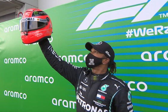 Hamilton knackt Schumi-Rekord