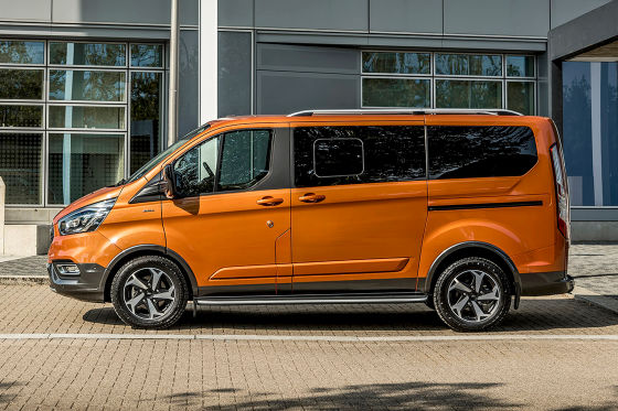 Ford Tourneo Custom Active: So fährt sich der Van im Offroad-Look