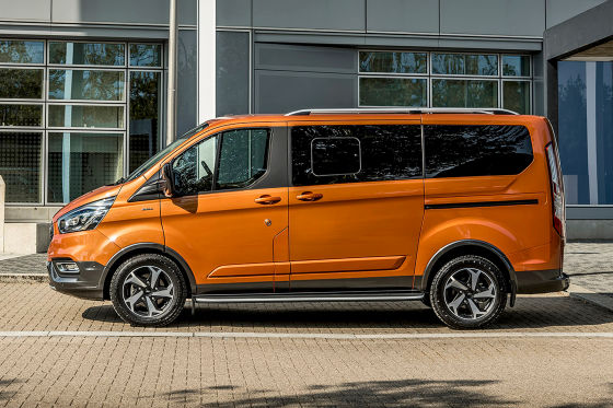 Ford Tourneo Custom Active