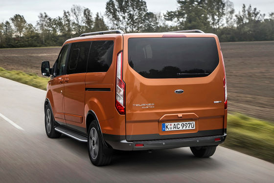 Ford Tourneo Custom Active