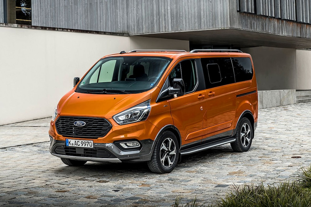 Ford Tourneo Custom Active