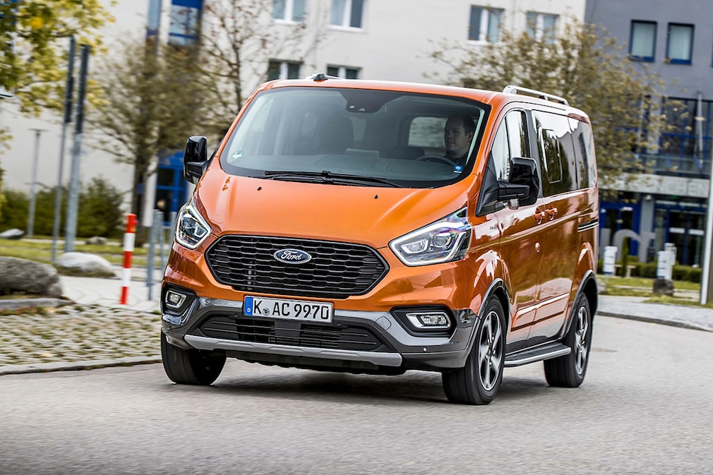 Ford Tourneo Custom Active