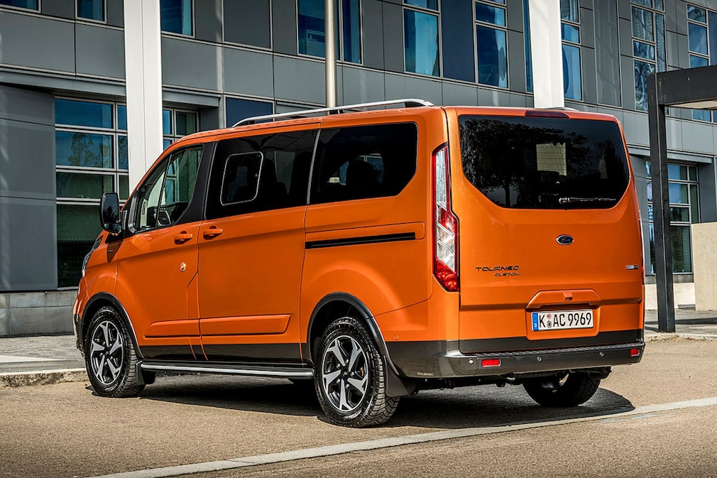 Ford Tourneo Custom Active So fährt sich der Van im OffroadLook