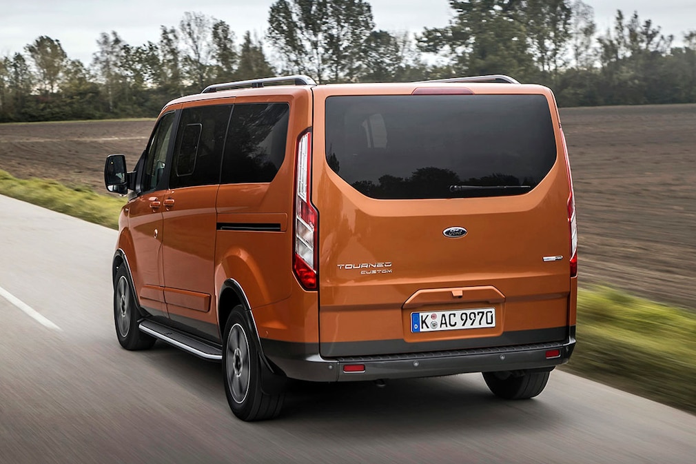 Ford Tourneo Custom Active