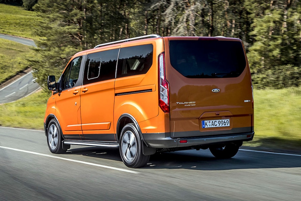 Ford Tourneo Custom Active