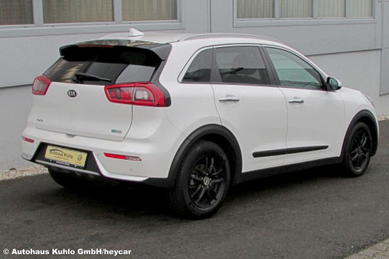 Kompaktes Kia-SUV mit Hybrid-Antrieb unter 17.000 Euro