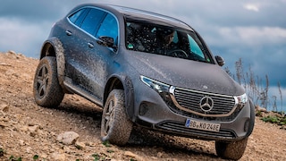 So fährt der Offroad-EQC