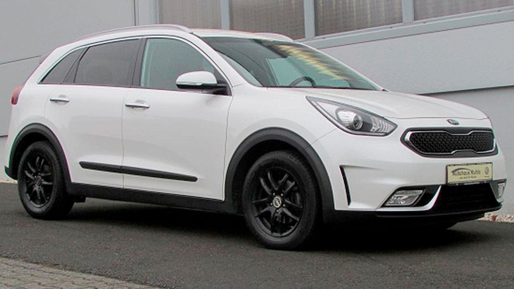 Hybrid-SUV von Kia unter 17.000 Euro