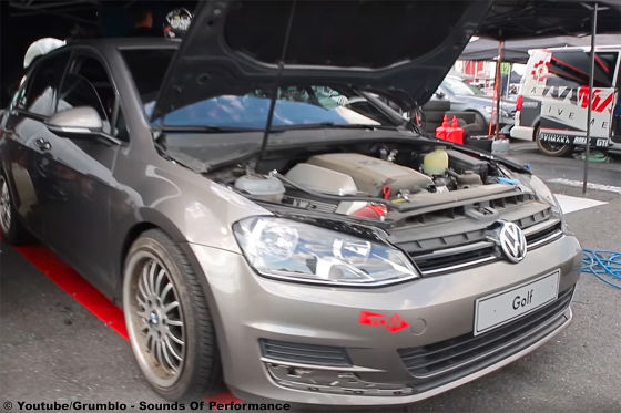 BMW-V8 und Hinterradantrieb im Rentner-Golf