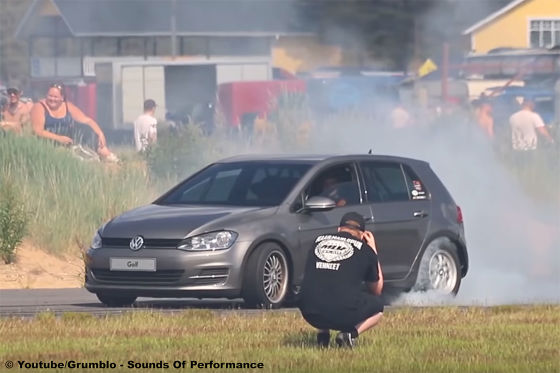BMW-V8 und Hinterradantrieb im Rentner-Golf