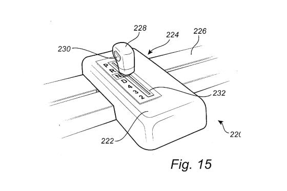 Volvo reicht ein neues Patent ein, bei dem das Lenkrad verschoben wird.