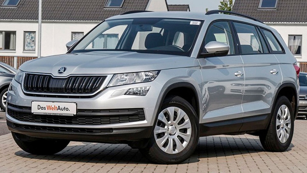 Top gepflegter Skoda Kodiaq mit wenig Kilometern