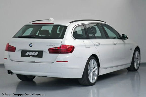 BMW 520d Touring Luxury Line: gebraucht, Preis, kaufen