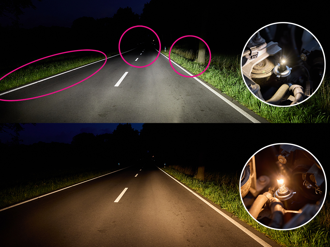 Led h4 osram vs philips outlet
