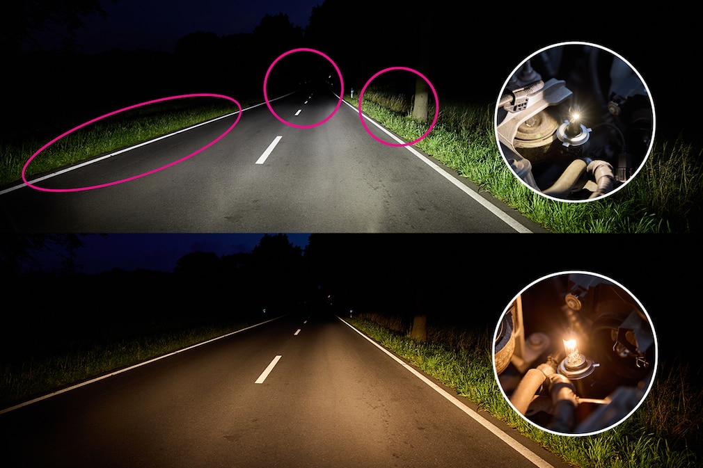 Osram Night Breaker LED H4 nachrüsten