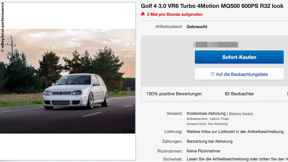 VW Golf 4 3.0 VR6 Turbo 4Motion MQ500 600PS !! 16:9 !! VW Golf 4 3.0 VR6 Turbo 4Motion MQ500 600PS !! 16:9 !!