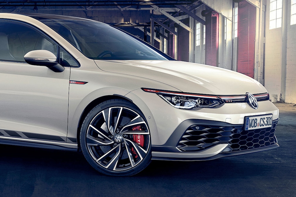 Galerie VW Golf 8 GTI Clubsport