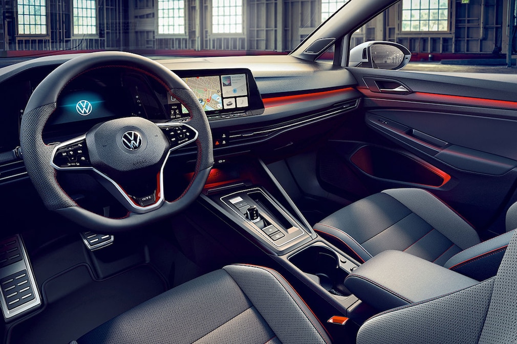 Galerie VW Golf 8 GTI Clubsport