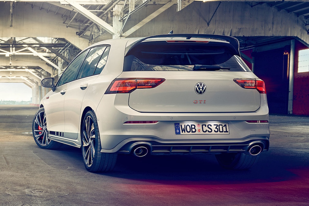 Galerie VW Golf 8 GTI Clubsport