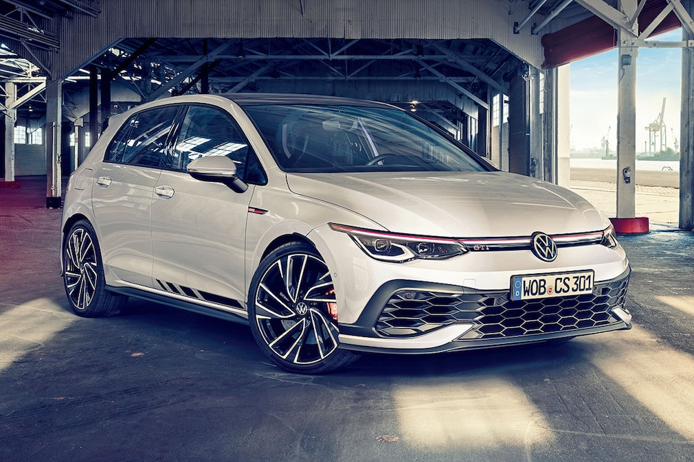 Galerie VW Golf 8 GTI Clubsport