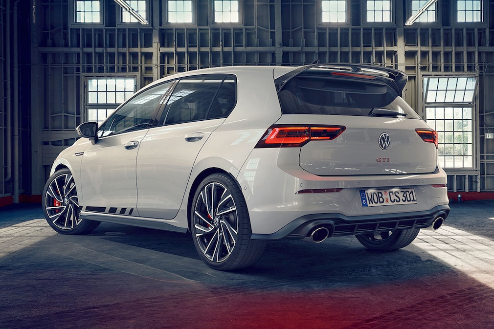 Galerie VW Golf 8 GTI Clubsport