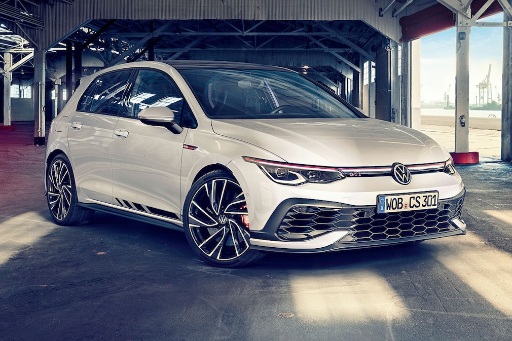 Galerie VW Golf 8 GTI Clubsport