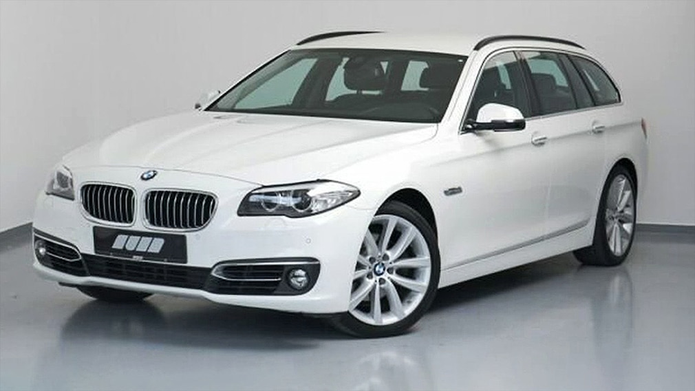Dieser besondere BMW 520d Touring ist ein Schnäppchen