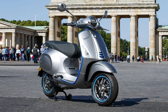 Vespa Elettrica