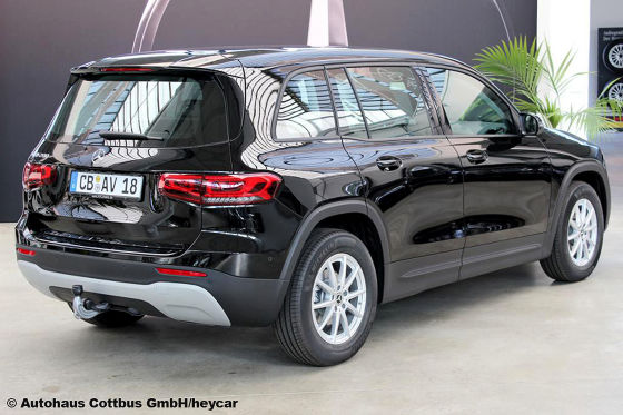 Praktisch neuer Mercedes GLB über 8000 Euro unter Neupreis