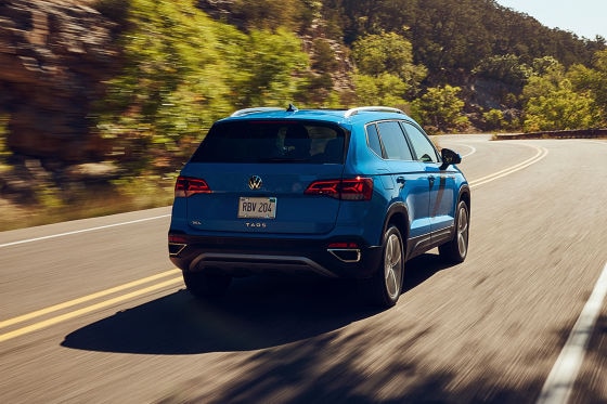 Volkswagen präsentiert mit dem Taos ein neues Kompakt-SUV für die USA