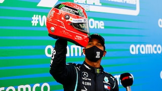 Formel 1: Hamilton-Rekorde