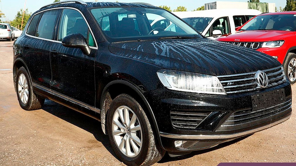 VW Touareg mit V6-Benziner unter 22.000 Euro