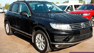 VW Touareg mit V6-Benziner unter 22.000 Euro
