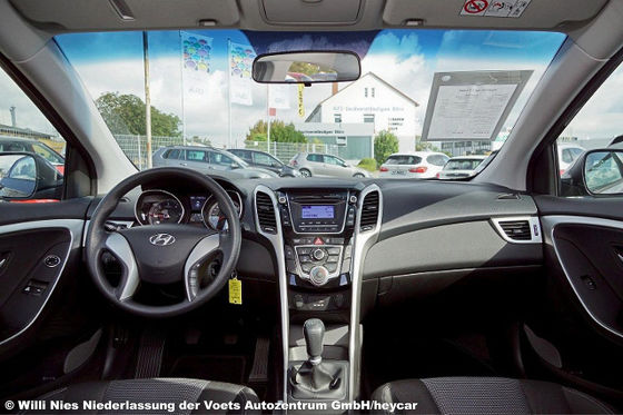 Scheckheftgepflegter Hyundai i30 zum Schnäppchenpreis!