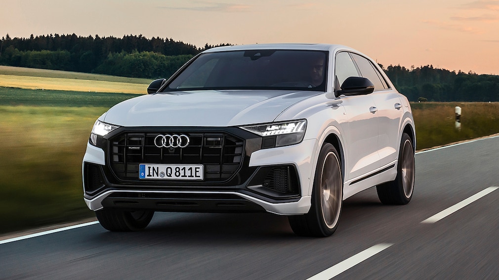 Audi Q8 TFSI e quattro Plug-in-Hybrid Audi Q8 TFSI e quattro Plug-in-Hybrid