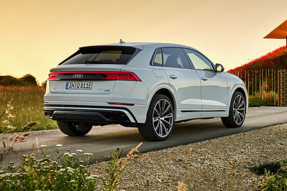 Audi bringt den Q8 als Plug-in-Hybrid, er soll nur 2,8 Liter verbrauchen