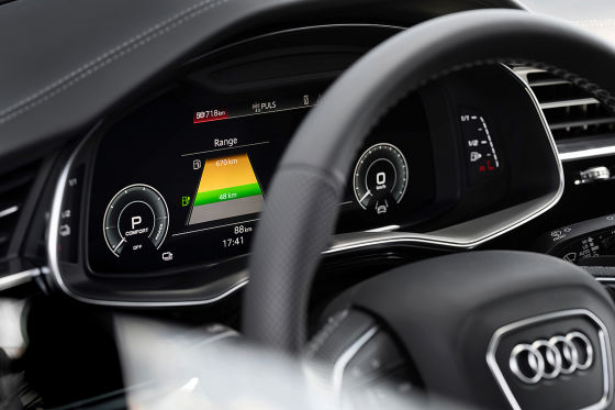 Audi bringt den Q8 als Plug-in-Hybrid, er soll nur 2,8 Liter verbrauchen
