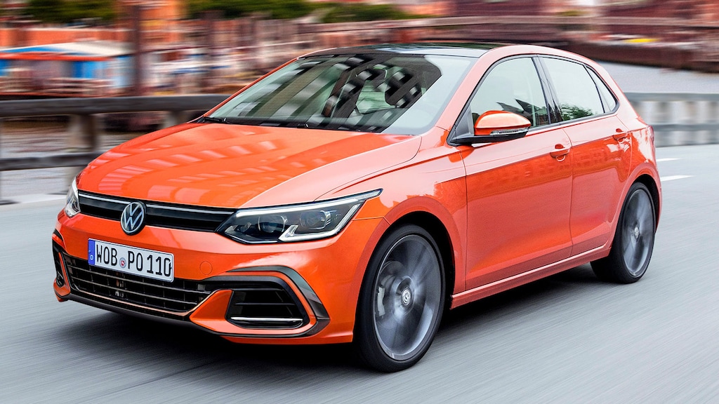 VW Polo Facelift (2020) Neuvorstellung Skizze Marktstart AUTO BILD