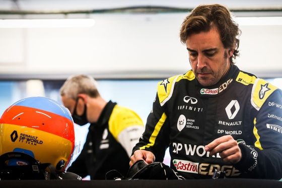 Alonso zurück im Renault