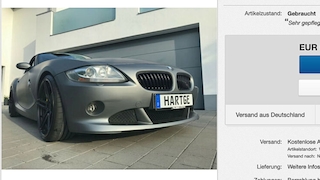 BMW Hartge Z50 E39 M5 V8 Motor