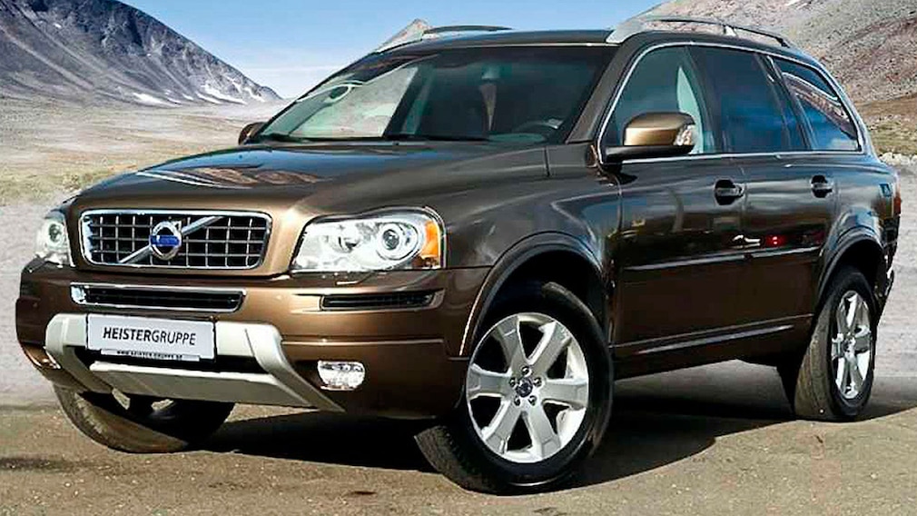 Gut ausgestatteter Volvo XC90 unter 20.000 Euro