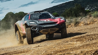 Extreme E: Monger nach Test
