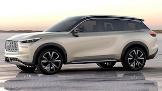 So wird der neue QX60 aussehen