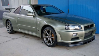 Nissan Skyline GT-R V
