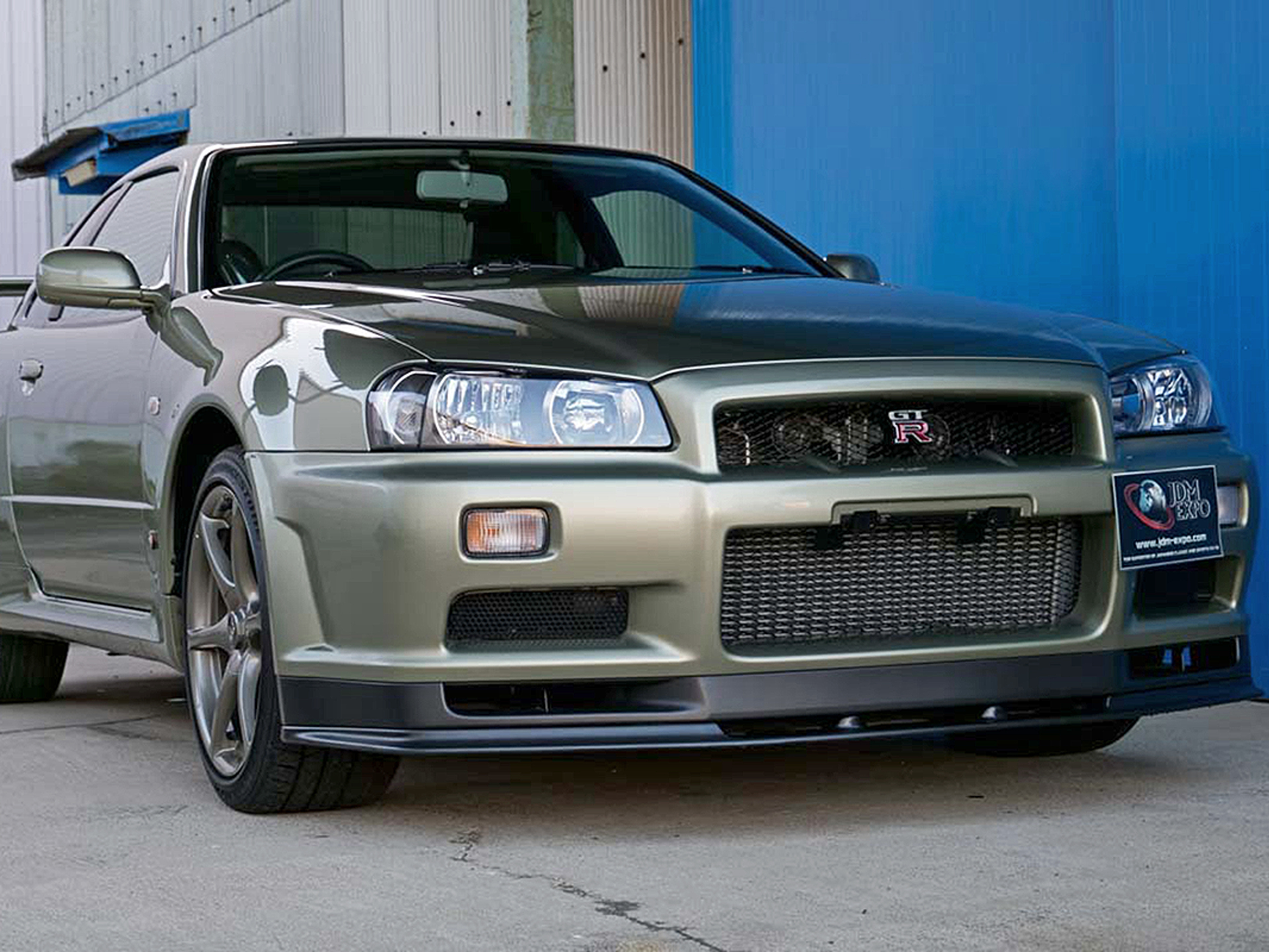 Wahnsinn Dieser Nissan Skyline R34 Gt R Kostet Fast 500 000 Autobild De