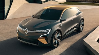 Mit dem Mégane eVision zeigt Renault eine neue Elektro-SUV Studie