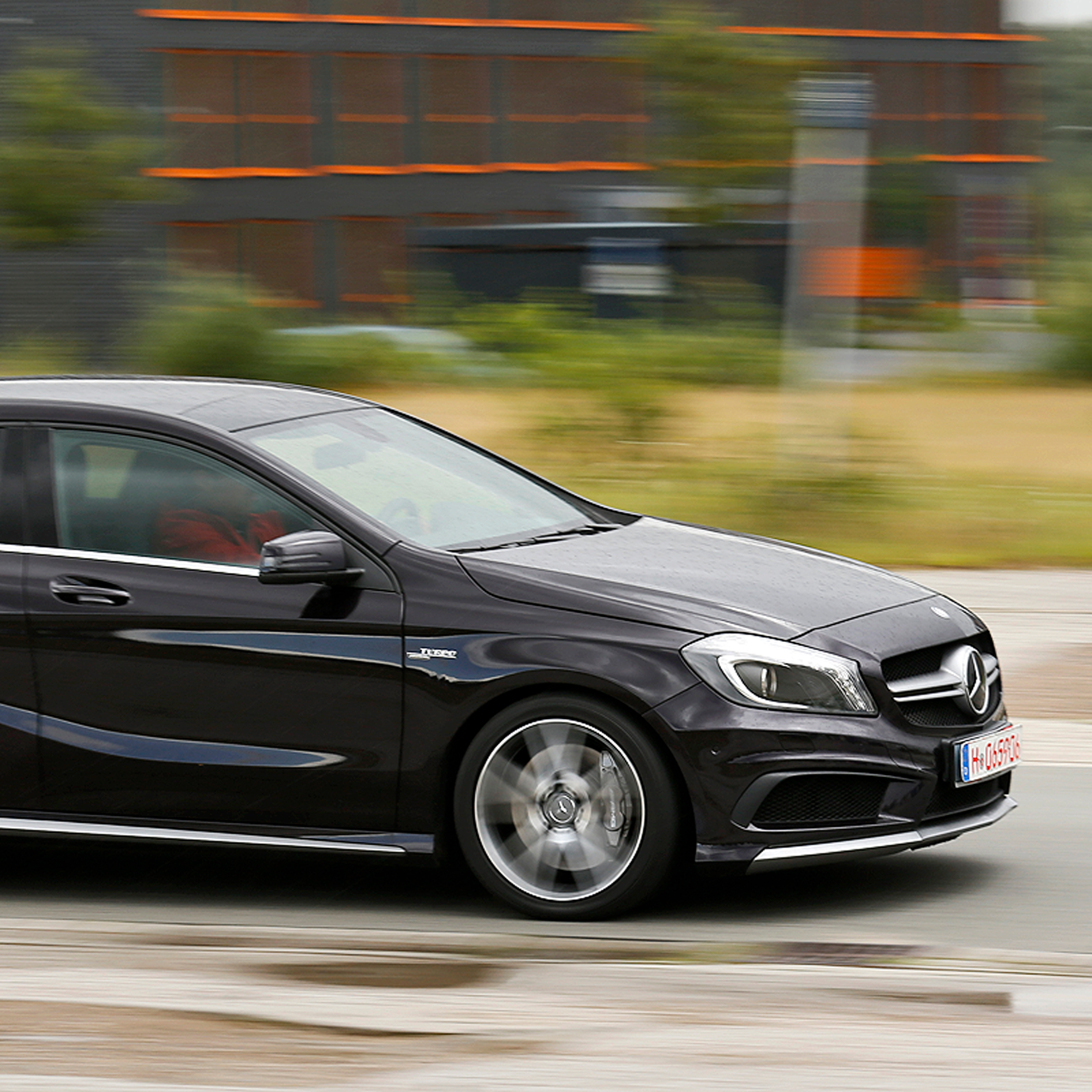 Gebrauchtwagen Test Mercedes Amg A 45 Autobild De