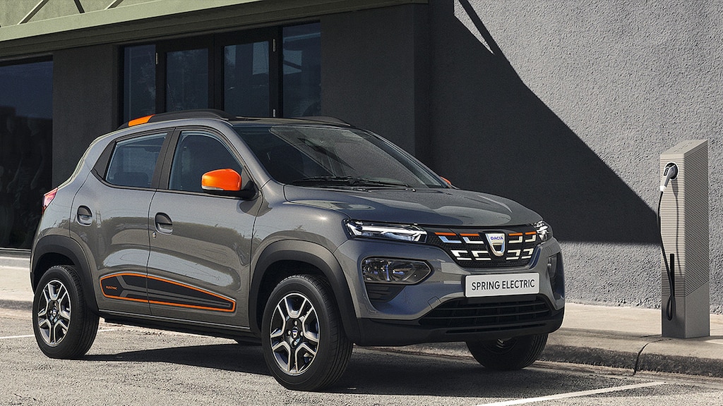Das Kleinwagen-SUV Dacia Spring wird erstmals elektrisch