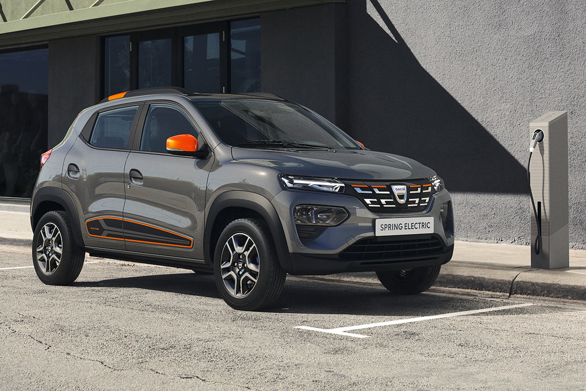 Galerie Dacia Spring Electric