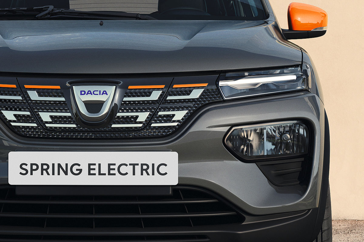 Galerie Dacia Spring Electric